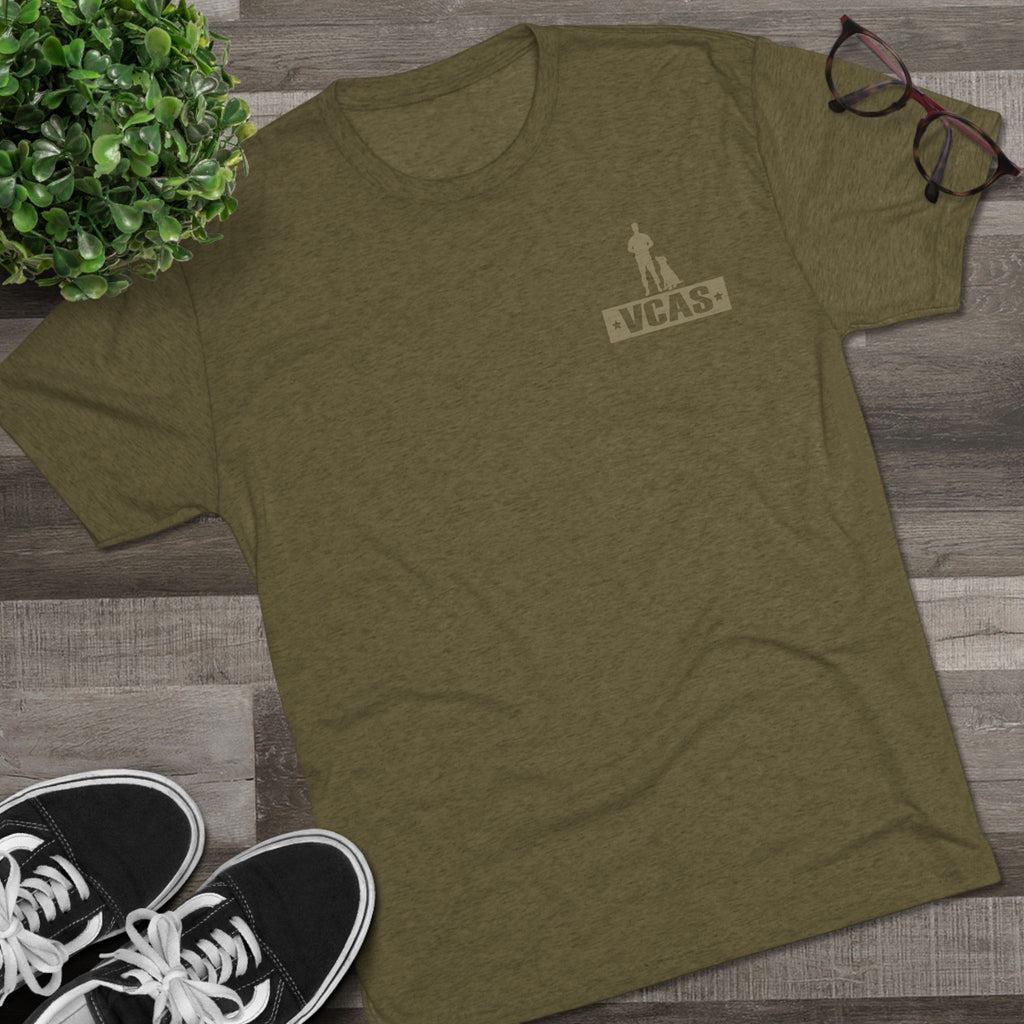 VCAS Second Chances Mission Tee