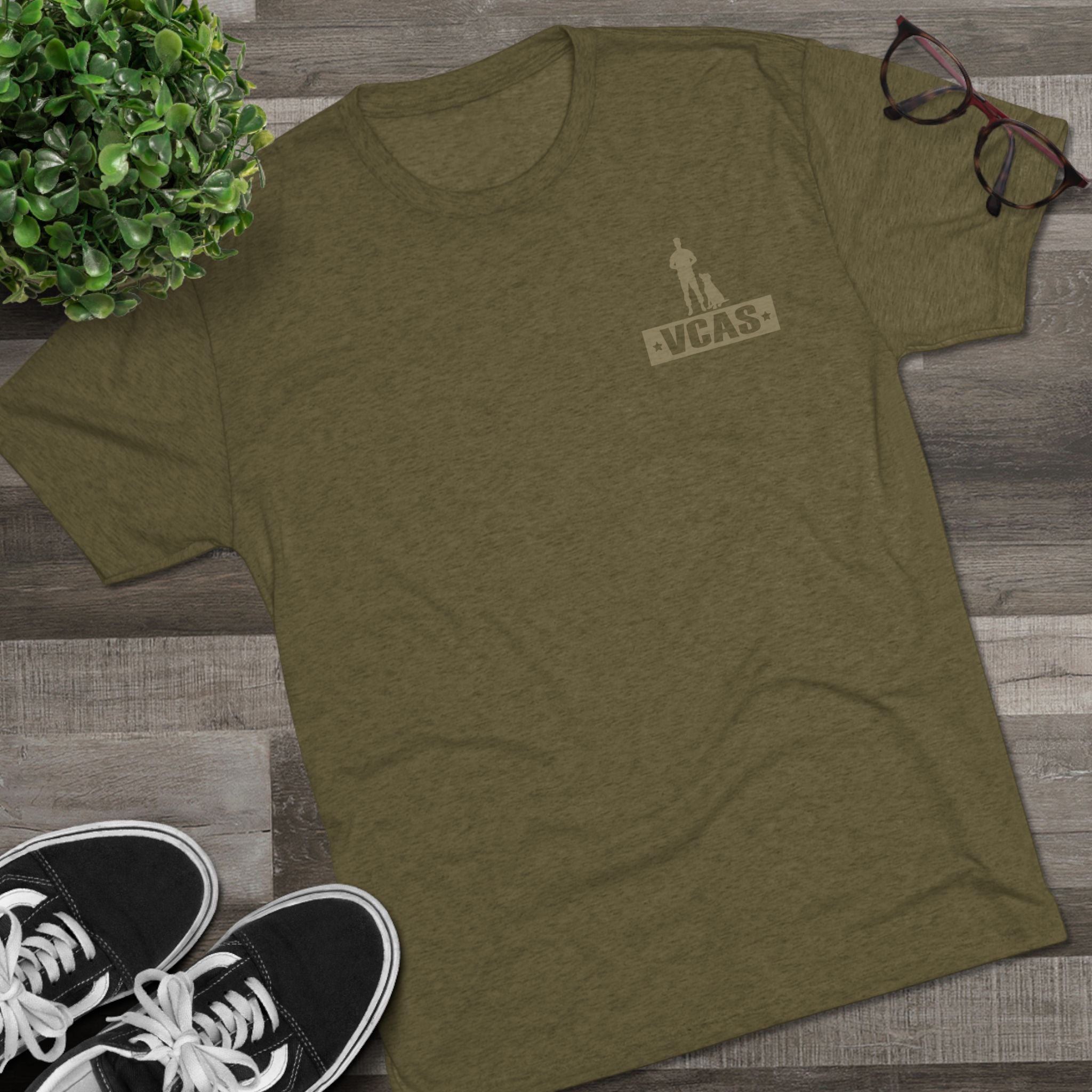 VCAS Second Chances Mission Tee