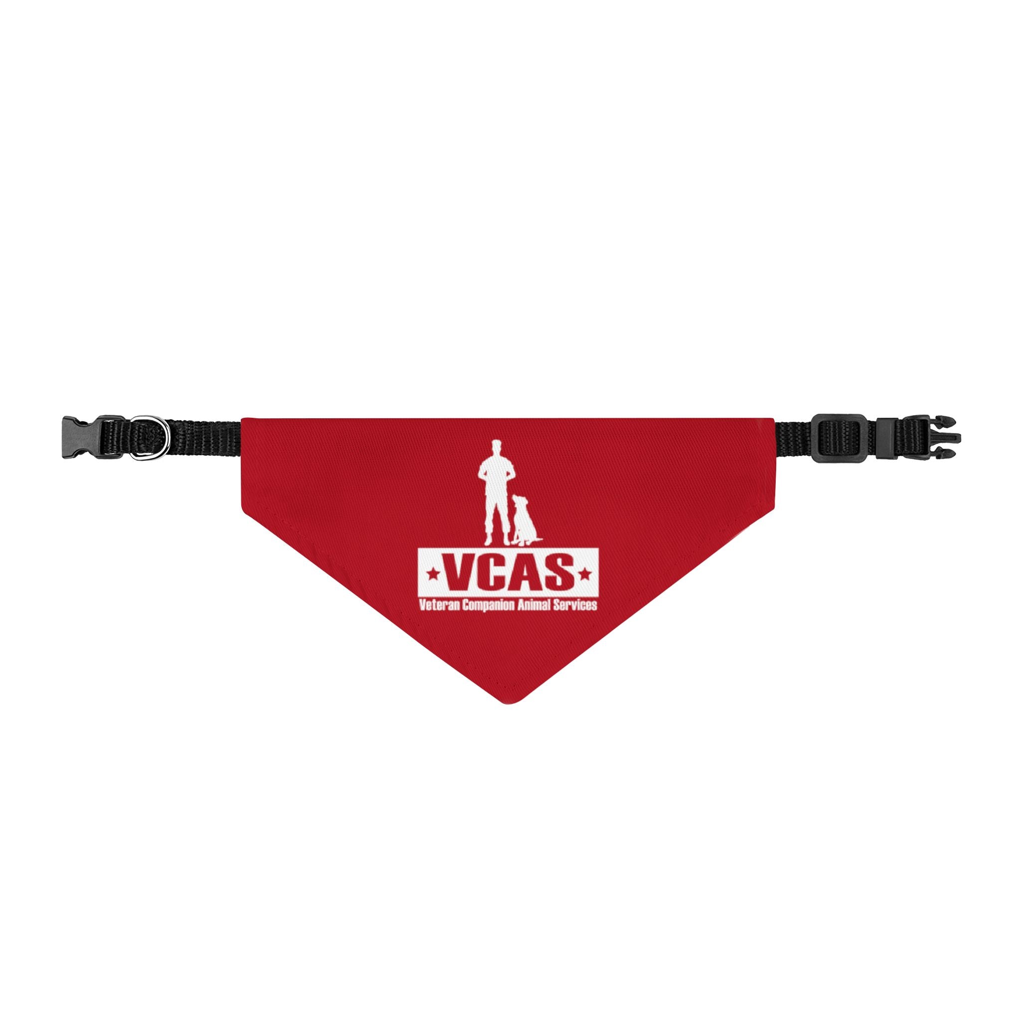 Veteran Companion Animal Services Dog Bandana