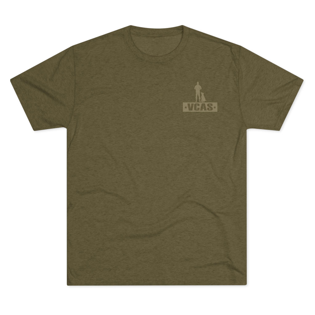 VCAS Second Chances Mission Tee