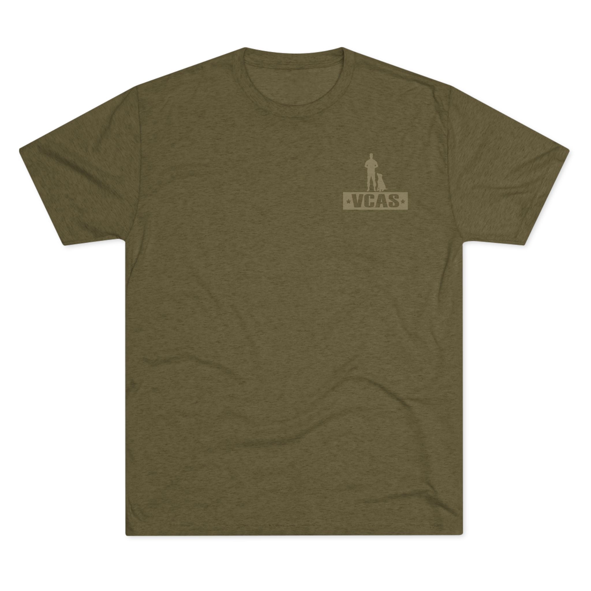 VCAS Second Chances Mission Tee