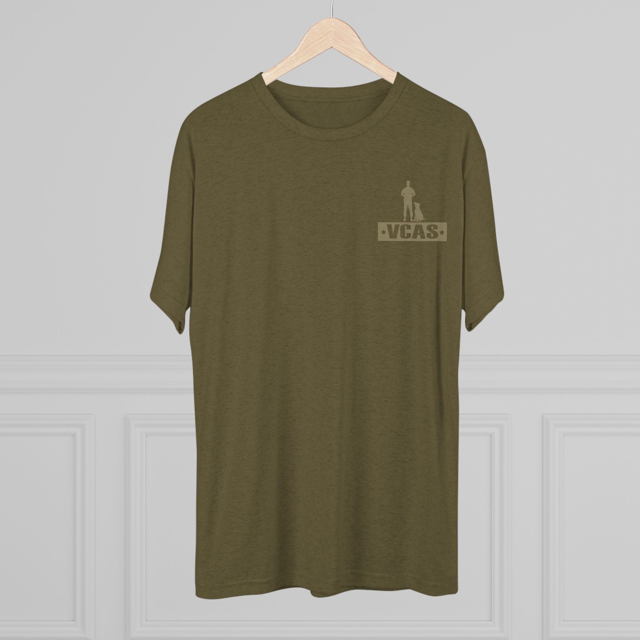 VCAS Second Chances Mission Tee