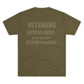 VCAS Second Chances Mission Tee