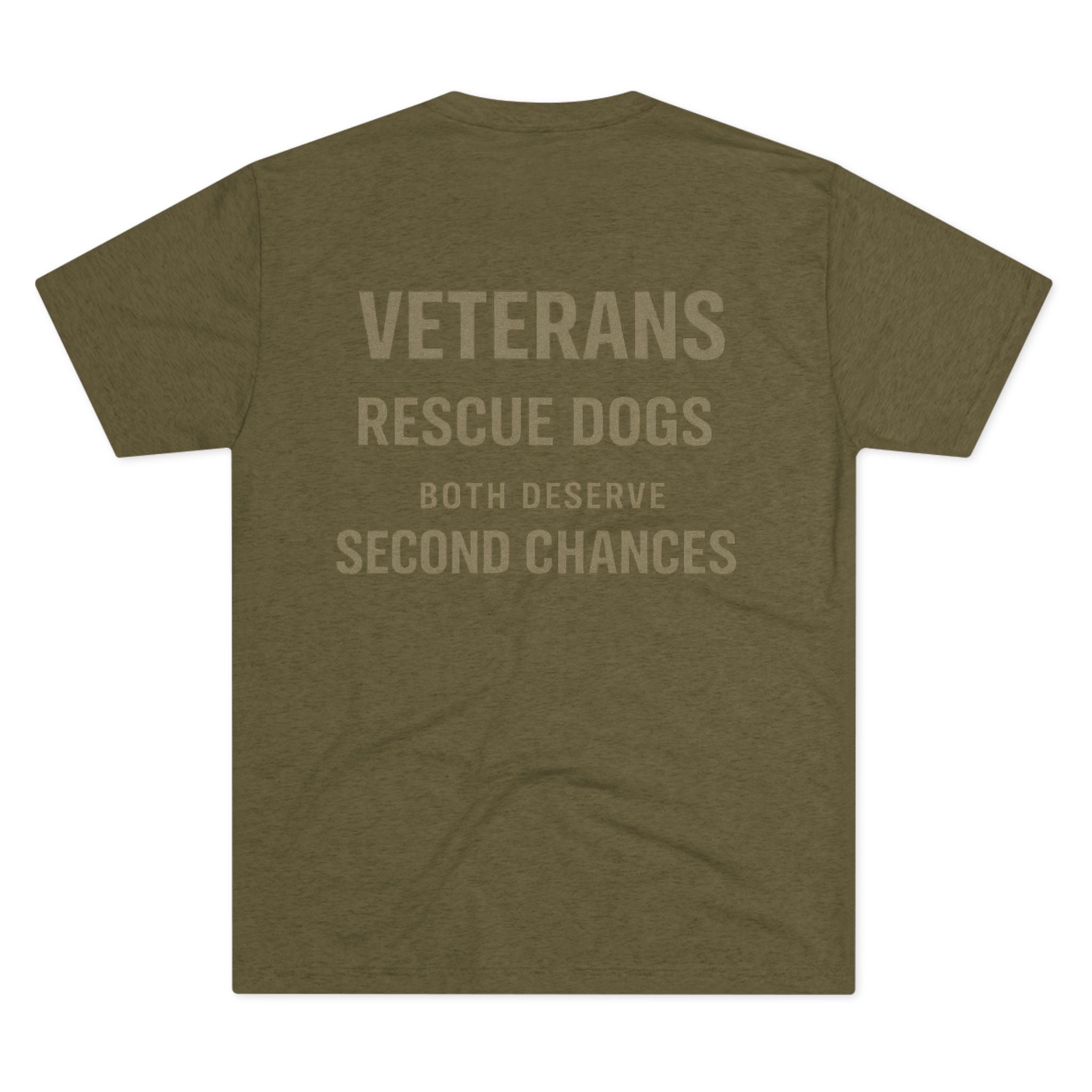 VCAS Second Chances Mission Tee