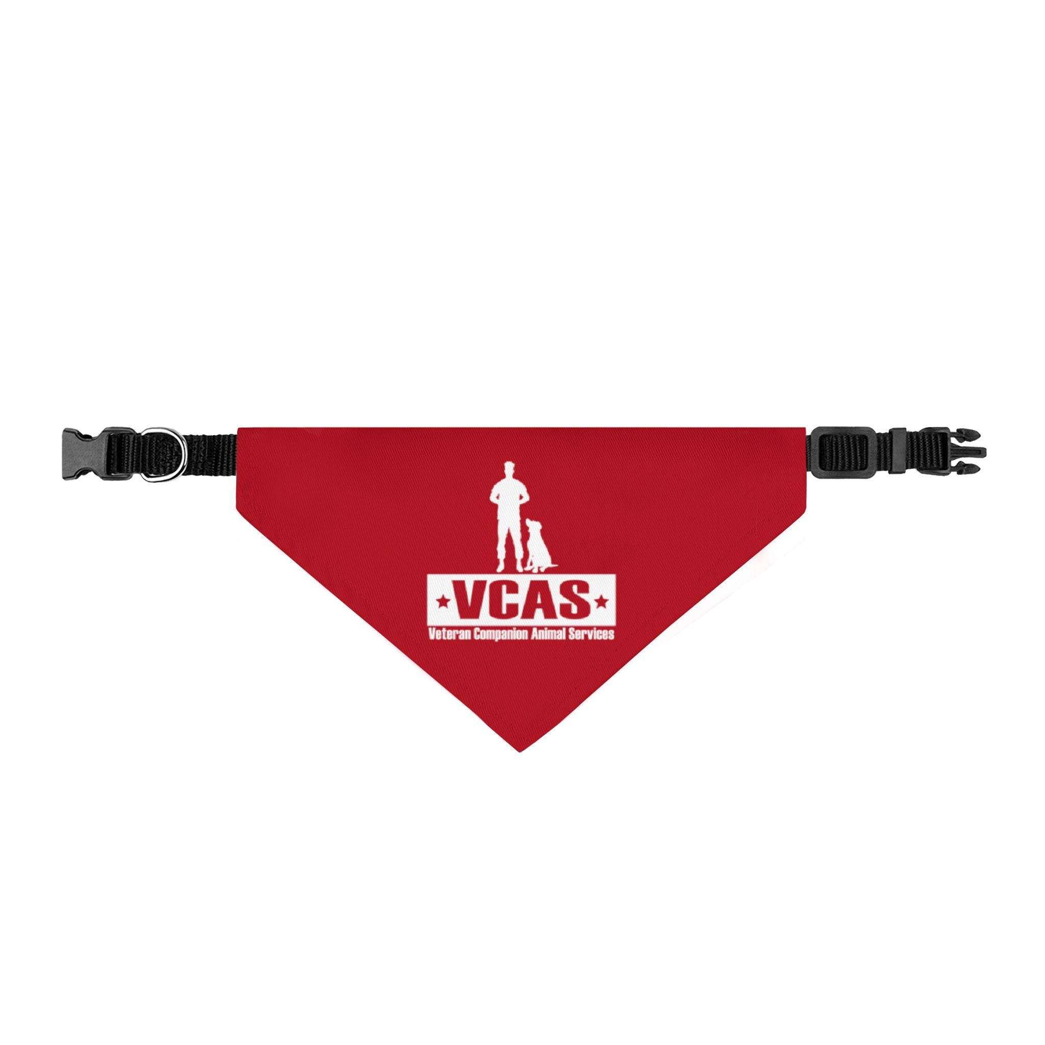 Veteran Companion Animal Services Dog Bandana